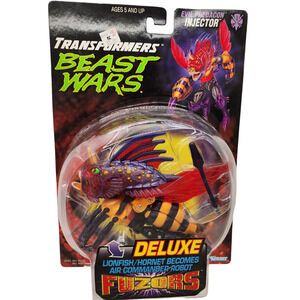 Transformers Beast Wars Fuzors Evil Predicon Injector Action Fig Kenner MOC 1997
